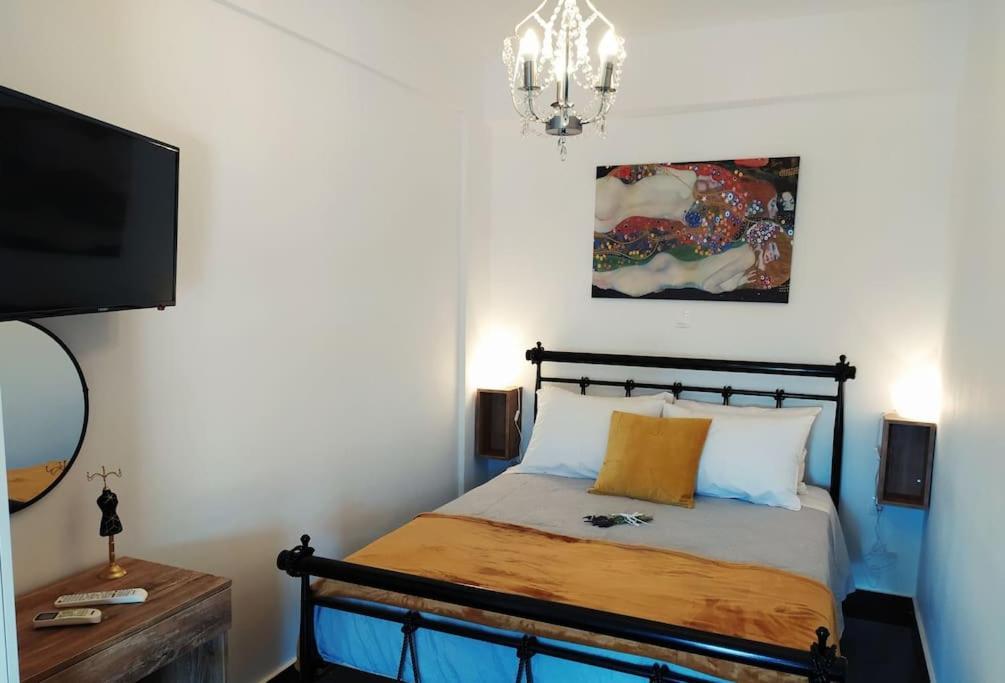 Chrysa'S Cozy Lägenhet Corfu  Exteriör bild