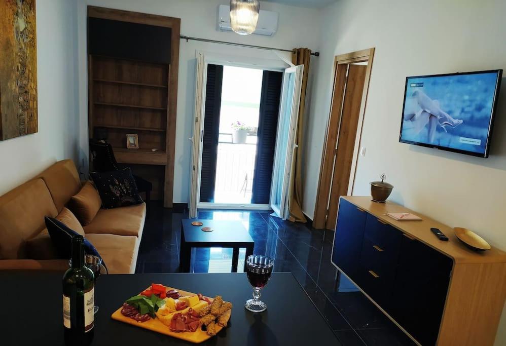 Chrysa'S Cozy Lägenhet Corfu  Exteriör bild