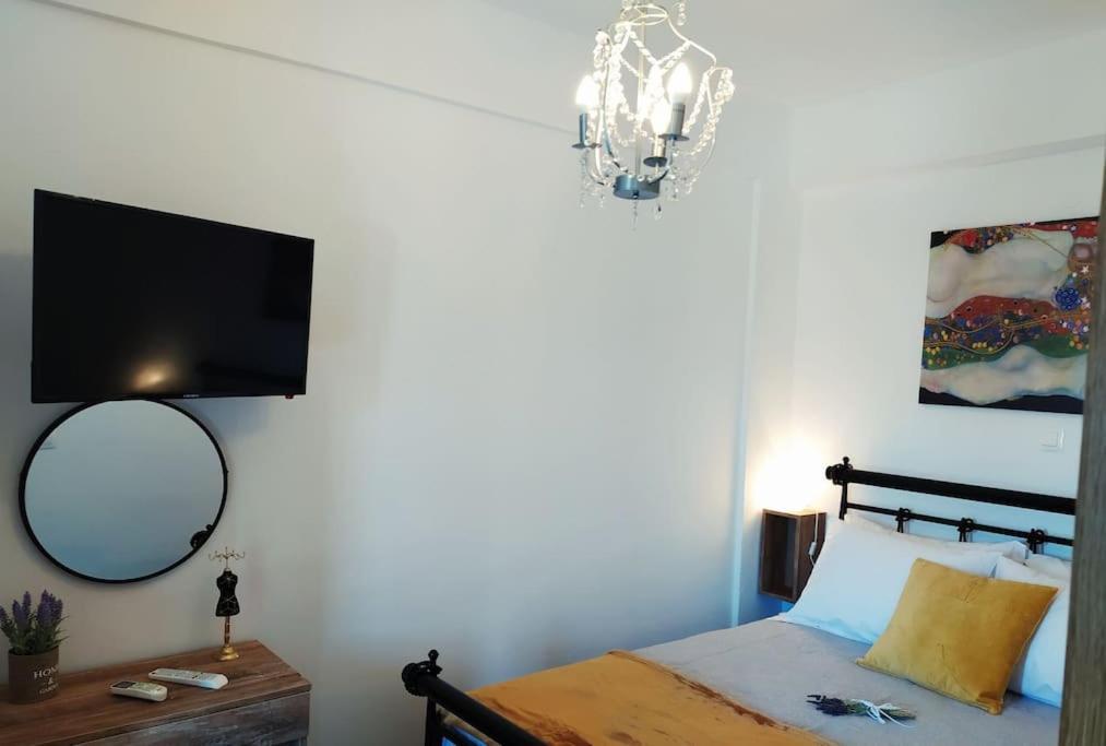 Chrysa'S Cozy Lägenhet Corfu  Exteriör bild